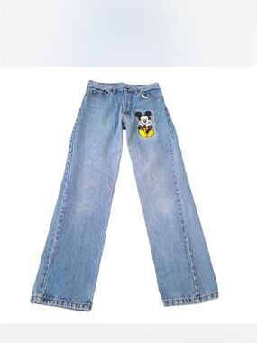 Vintage Mickey Mouse Jeans